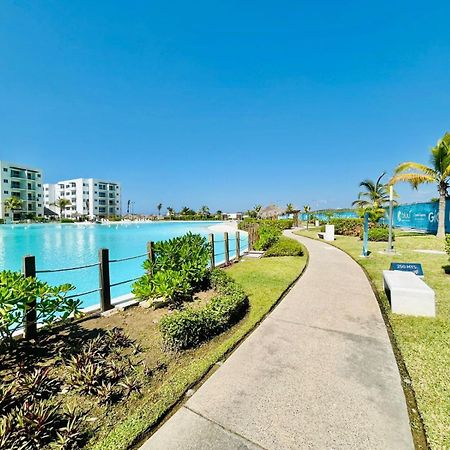 Bluu Lagoon - Depa Enorme Alberca Mazatlán Eksteriør bilde