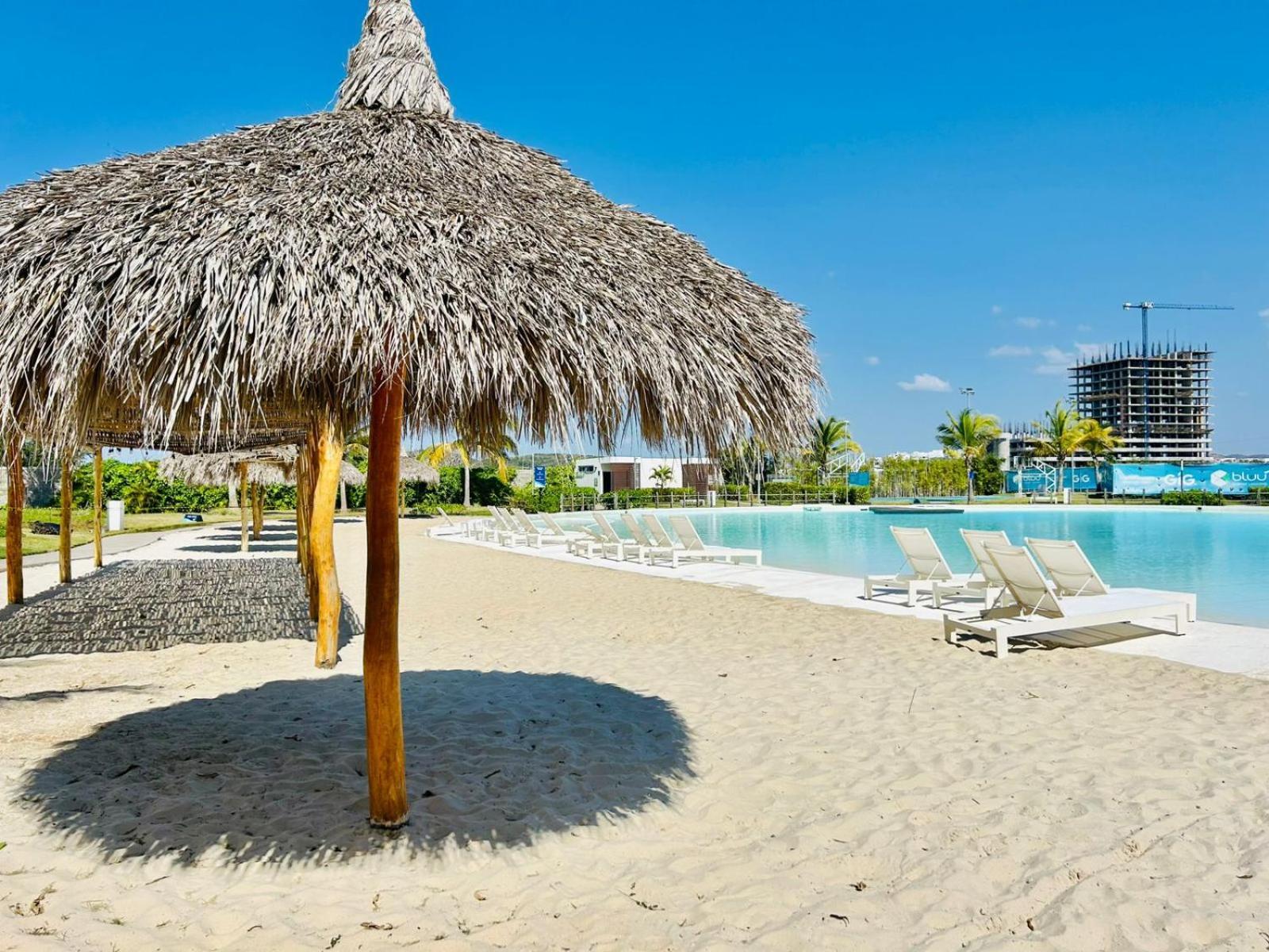 Bluu Lagoon - Depa Enorme Alberca Mazatlán Eksteriør bilde
