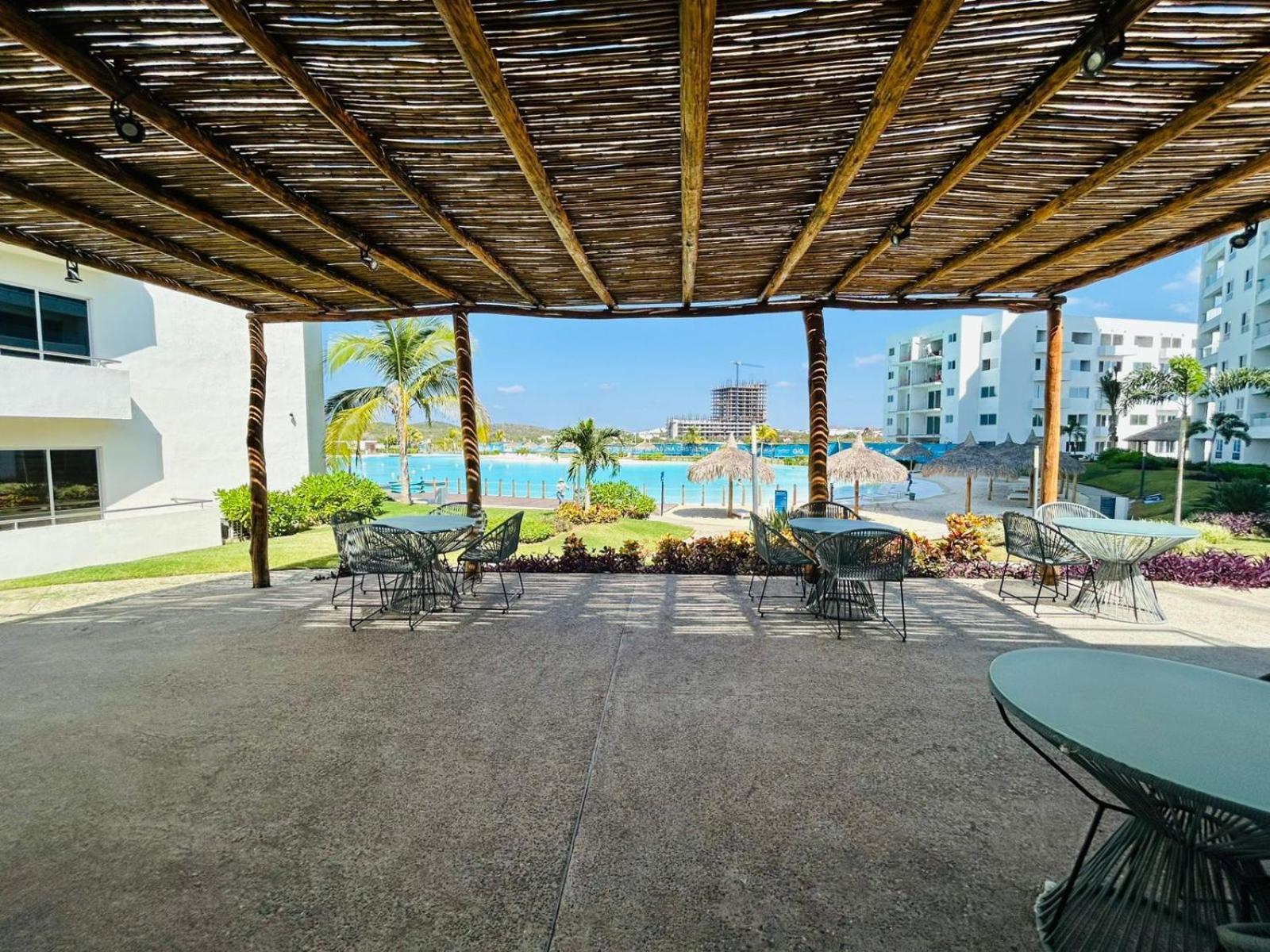 Bluu Lagoon - Depa Enorme Alberca Mazatlán Eksteriør bilde
