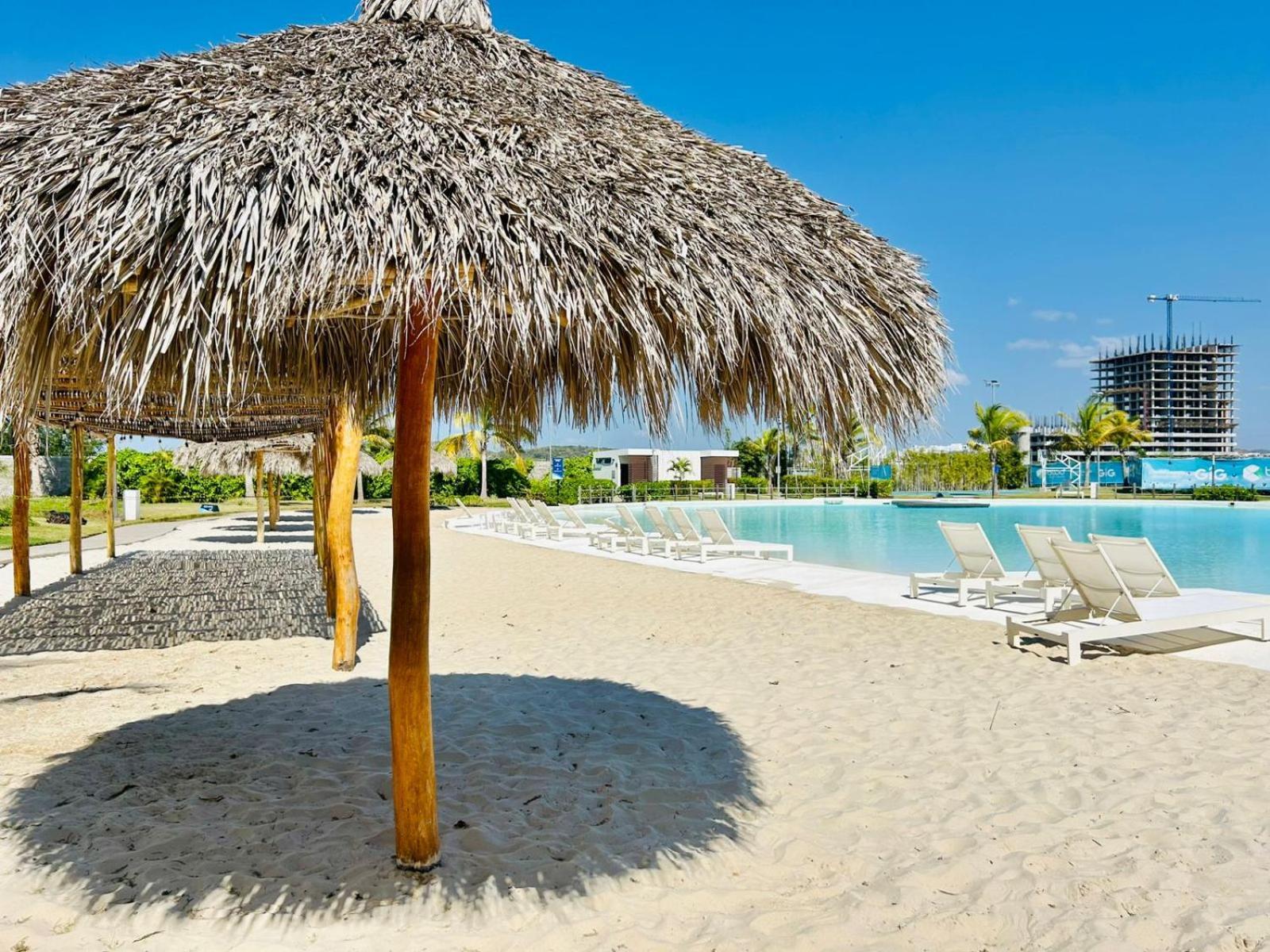 Bluu Lagoon - Depa Enorme Alberca Mazatlán Eksteriør bilde